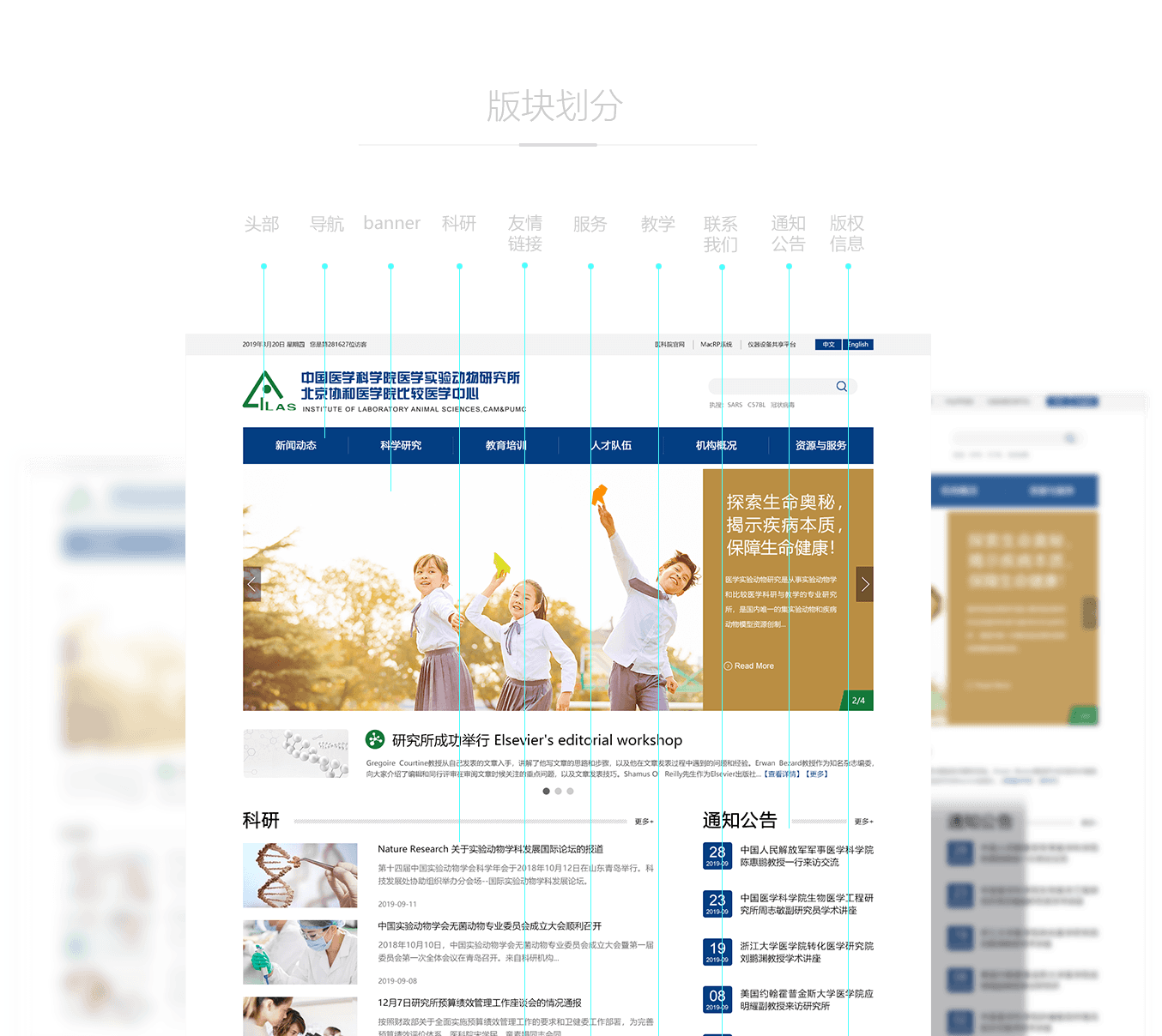 科研院所網(wǎng)站設計需要多少錢？貴嗎？